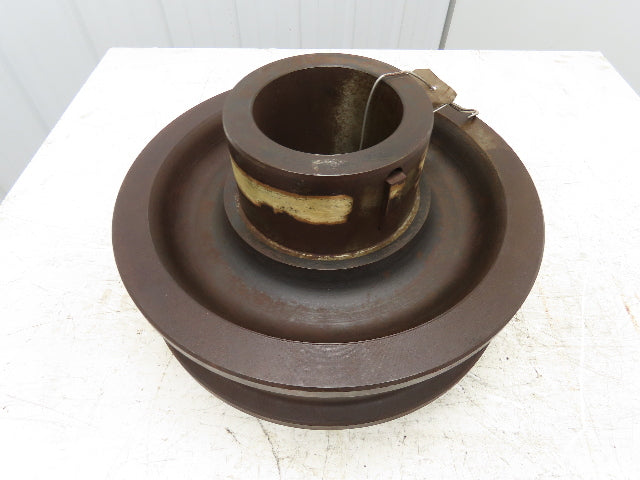 P&H MFR 7733 Overhead Crane 15" Drive Wheel 4-7/8" Bore For 2-3/4" Rail