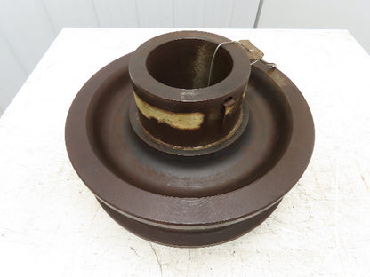 P&H MFR 7733 Overhead Crane 15" Drive Wheel 4-7/8" Bore For 2-3/4" Rail