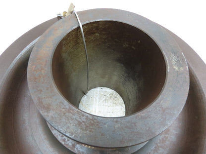 P&H MFR 7733 Overhead Crane 15" Drive Wheel 4-7/8" Bore For 2-3/4" Rail