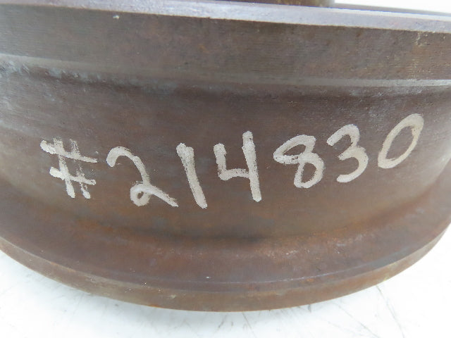 P&H MFR 7733 Overhead Crane 15" Drive Wheel 4-7/8" Bore For 2-3/4" Rail