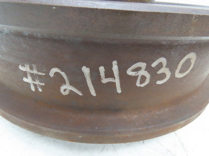 P&H MFR 7733 Overhead Crane 15" Drive Wheel 4-7/8" Bore For 2-3/4" Rail