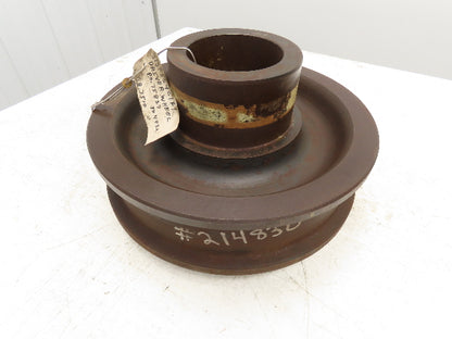 P&H MFR 7733 Overhead Crane 15" Drive Wheel 4-7/8" Bore For 2-3/4" Rail