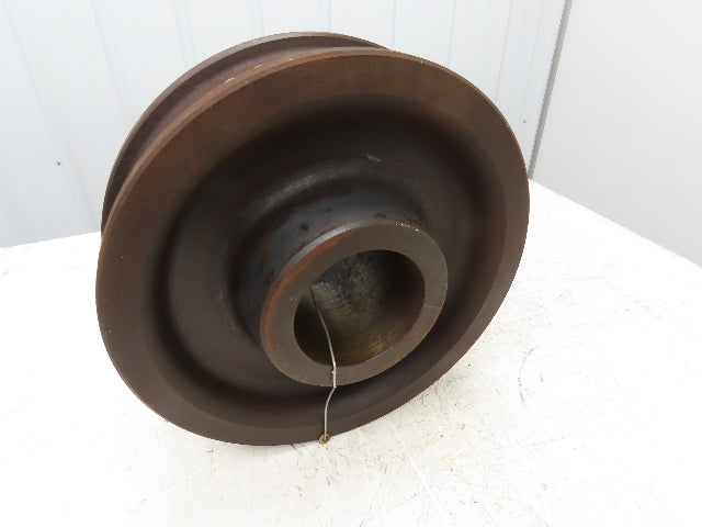 P&H MFR 7733 Overhead Crane 15" Drive Wheel 4-7/8" Bore For 2-3/4" Rail
