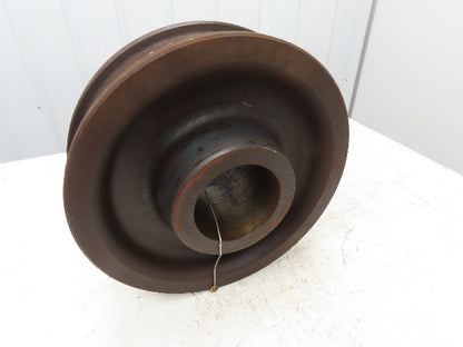 P&H MFR 7733 Overhead Crane 15" Drive Wheel 4-7/8" Bore For 2-3/4" Rail