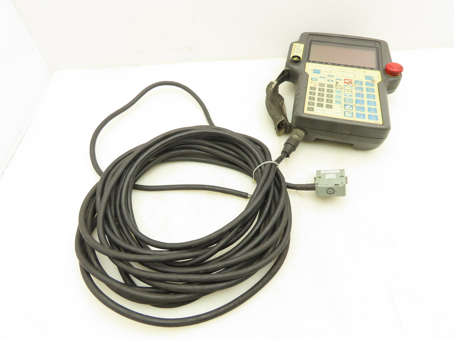 Fanuc A05B-2301 Welding Robotics Teach Pendant ON/OFF Switch Missing