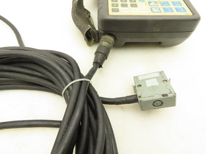 Fanuc A05B-2301 Welding Robotics Teach Pendant ON/OFF Switch Missing