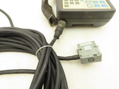Fanuc A05B-2301 Welding Robotics Teach Pendant ON/OFF Switch Missing