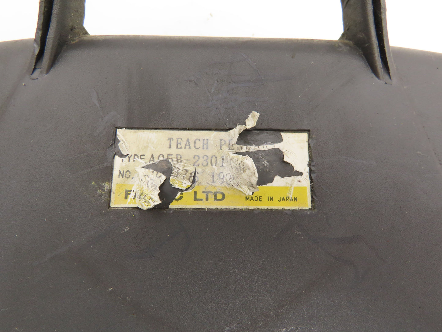 Fanuc A05B-2301 Welding Robotics Teach Pendant ON/OFF Switch Missing