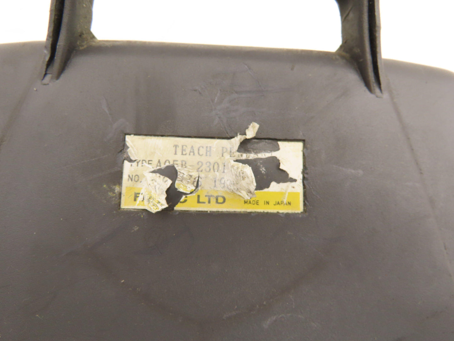 Fanuc A05B-2301 Welding Robotics Teach Pendant ON/OFF Switch Missing