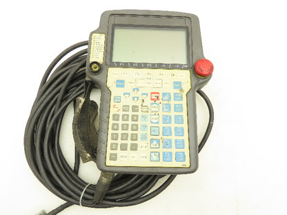 Fanuc A05B-2301 Welding Robotics Teach Pendant ON/OFF Switch Missing