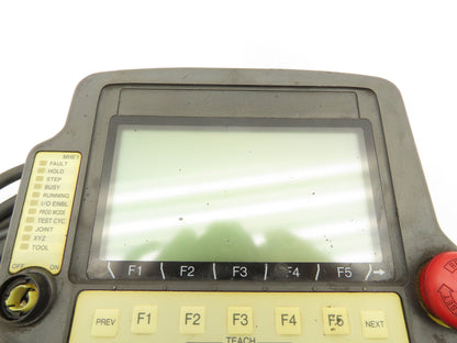 Fanuc A05B-2301 Welding Robotics Teach Pendant ON/OFF Switch Missing
