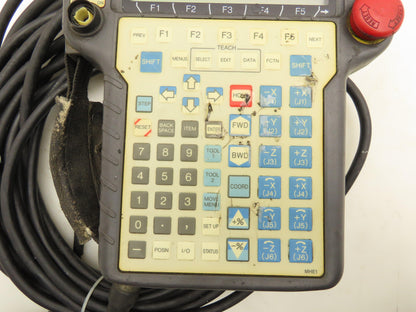 Fanuc A05B-2301 Welding Robotics Teach Pendant ON/OFF Switch Missing