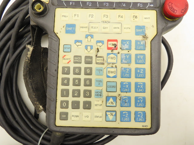 Fanuc A05B-2301 Welding Robotics Teach Pendant ON/OFF Switch Missing