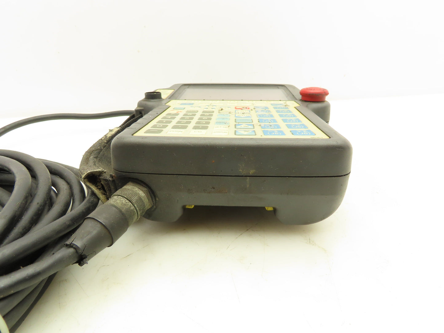 Fanuc A05B-2301 Welding Robotics Teach Pendant ON/OFF Switch Missing