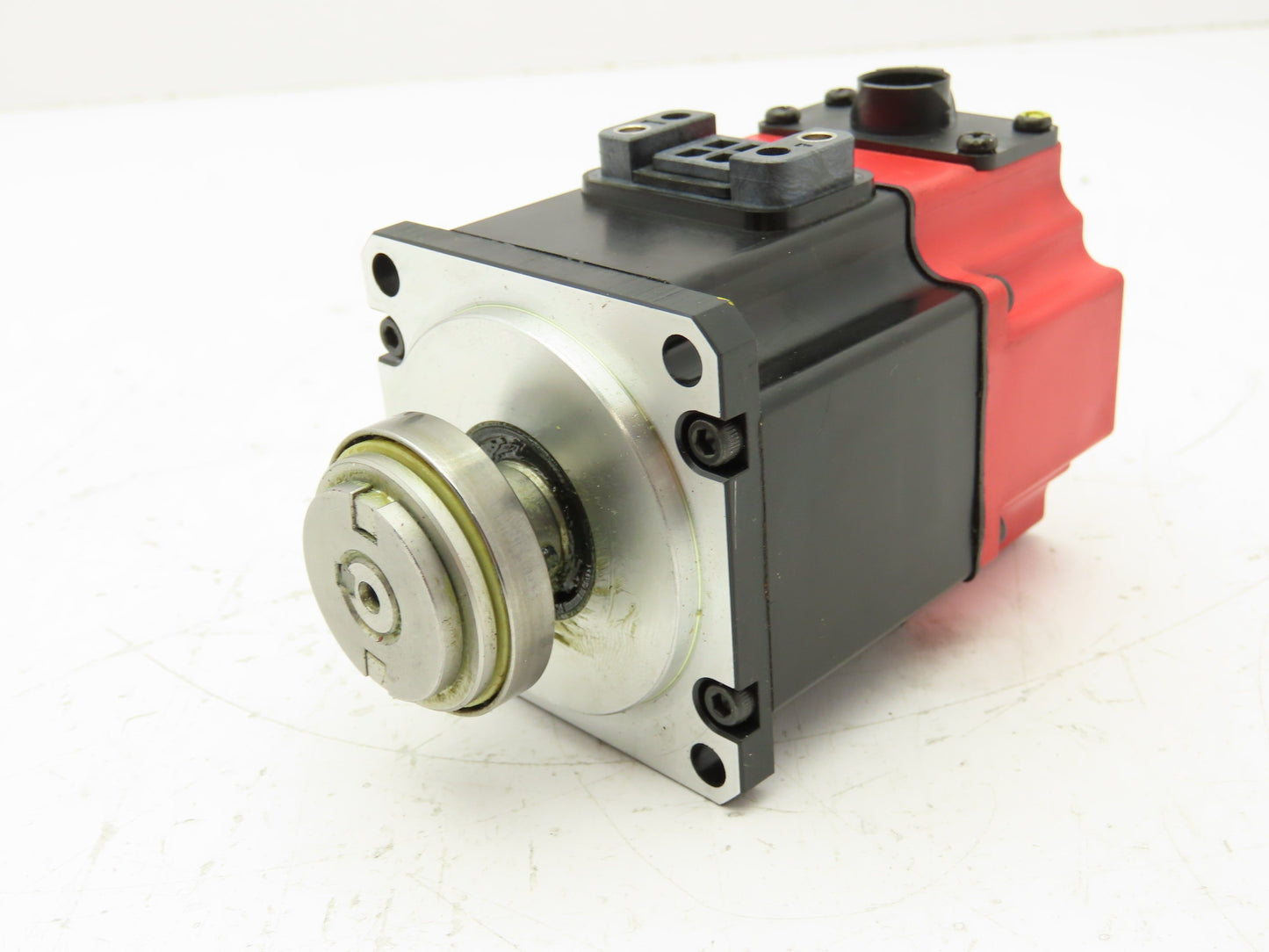 Fanuc A06B-0114-B075#0008 AC Servo Motor 0.13kw 4000RPM Encoder A20B-8200-004