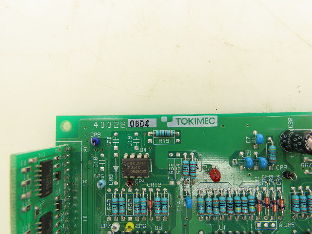 Tokimec 400280804 PLC Circuit Board Module