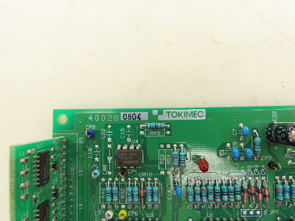 Tokimec 400280804 PLC Circuit Board Module