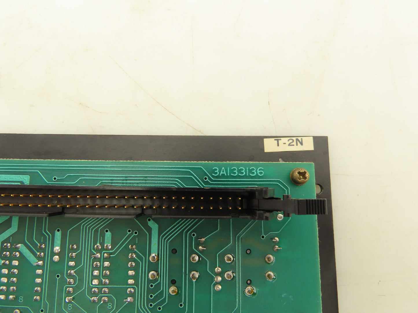 Mitsubishi Electric 3A133136 Injection Molding Machine Operator Control Display