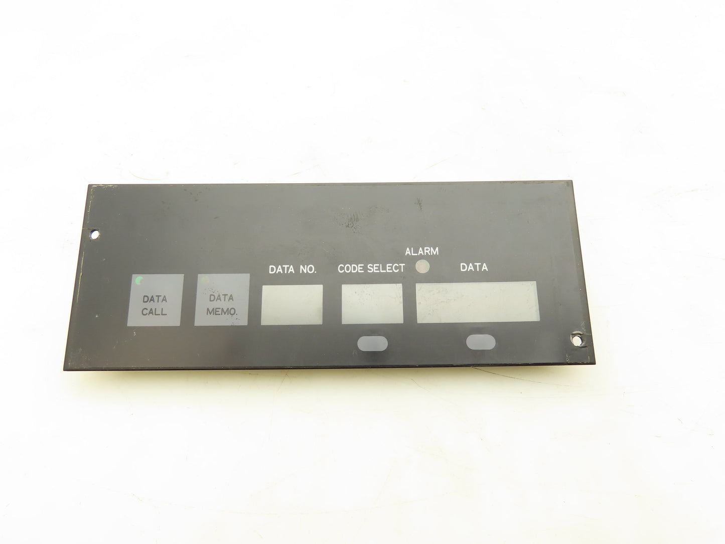 Mitsubishi Electric 3A133136 Injection Molding Machine Operator Control Display