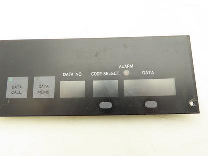 Mitsubishi Electric 3A133136 Injection Molding Machine Operator Control Display