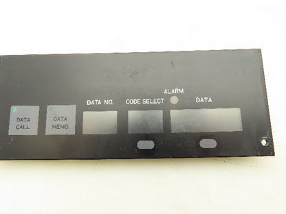 Mitsubishi Electric 3A133136 Injection Molding Machine Operator Control Display