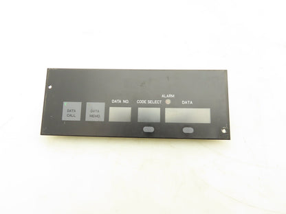Mitsubishi Electric 3A133136 Injection Molding Machine Operator Control Display