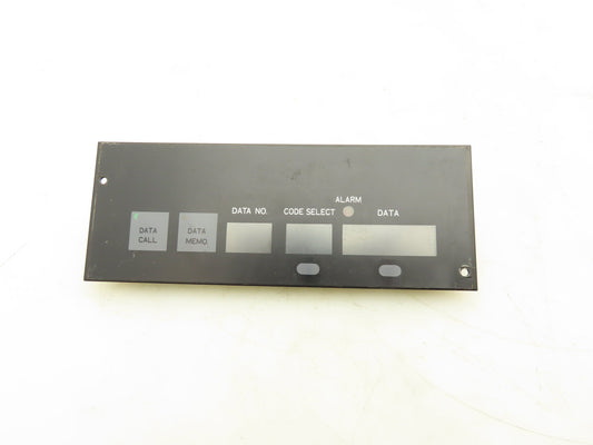 Mitsubishi Electric 3A133136 Injection Molding Machine Operator Control Display
