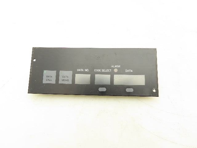 Mitsubishi Electric 3A133136 Injection Molding Machine Operator Control Display
