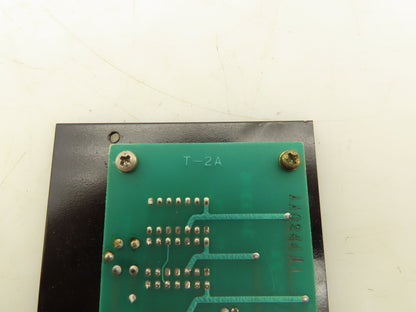 Mitsubishi Electric T-2A Time Monitor Display Circuit Board Module