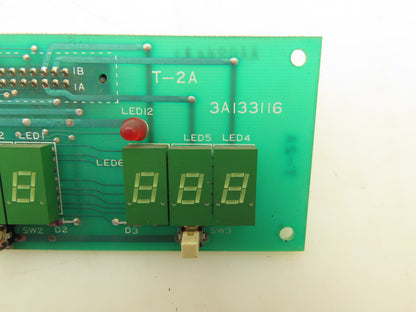 Mitsubishi Electric T-2A Time Monitor Display Circuit Board Module