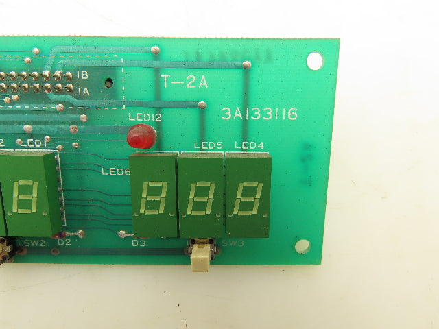 Mitsubishi Electric T-2A Time Monitor Display Circuit Board Module