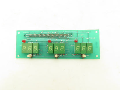 Mitsubishi Electric T-2A Time Monitor Display Circuit Board Module
