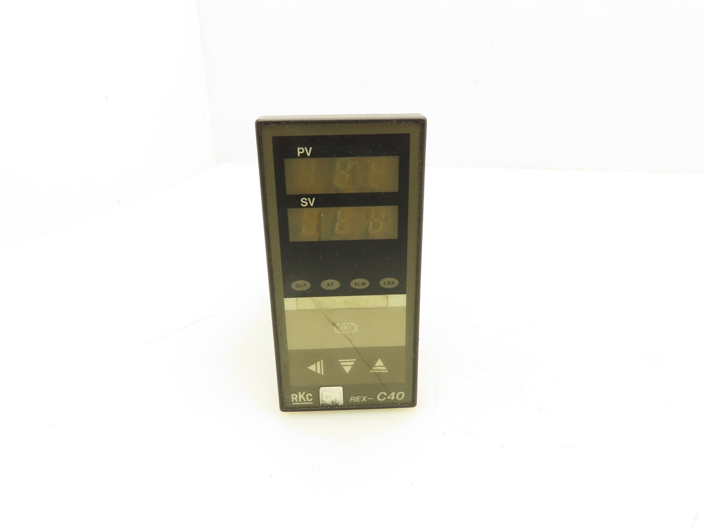 RKC REX-C40 Temperature Controller 120/230VAC 1/8 DIN 50/60HZ