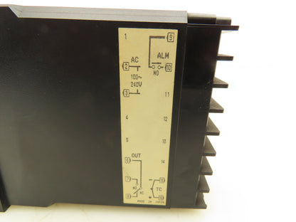 RKC REX-C40 Temperature Controller 120/230VAC 1/8 DIN 50/60HZ
