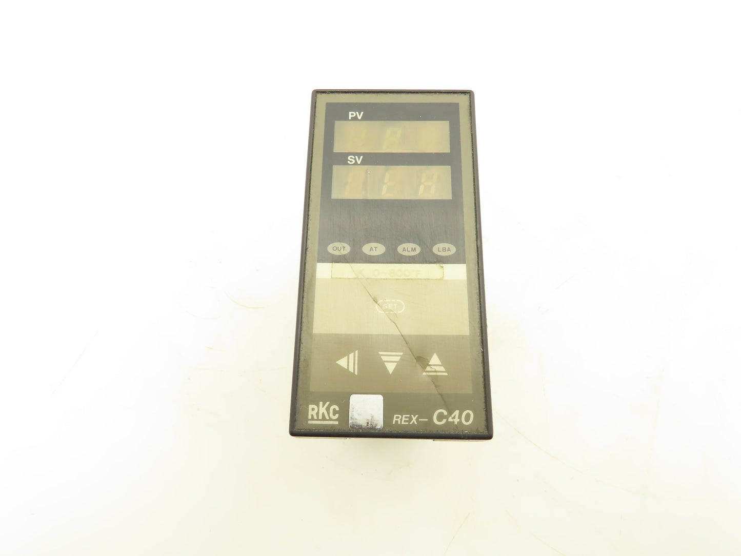 RKC REX-C40 Temperature Controller 120/230VAC 1/8 DIN 50/60HZ