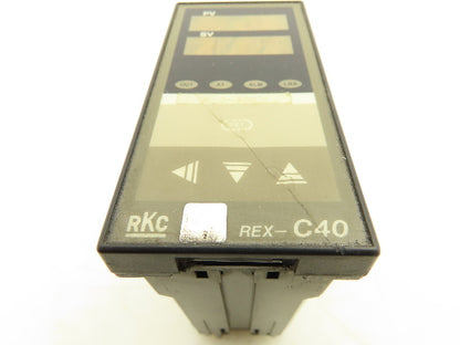RKC REX-C40 Temperature Controller 120/230VAC 1/8 DIN 50/60HZ