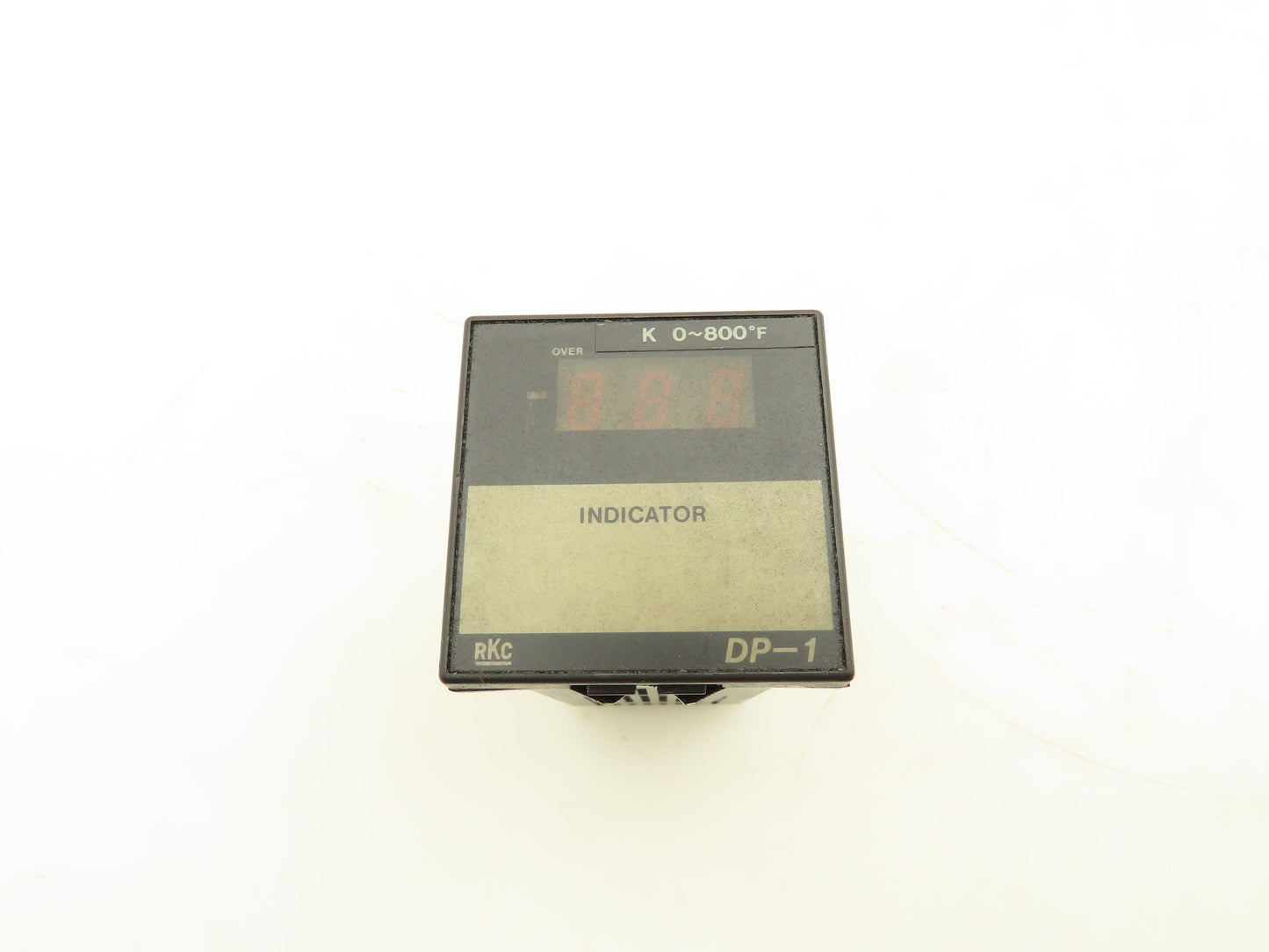 RKC DP-1 Temperature Controller Indicator 110V K 0~800F