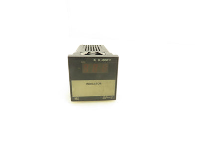 RKC DP-1 Temperature Controller Indicator 110V K 0~800F