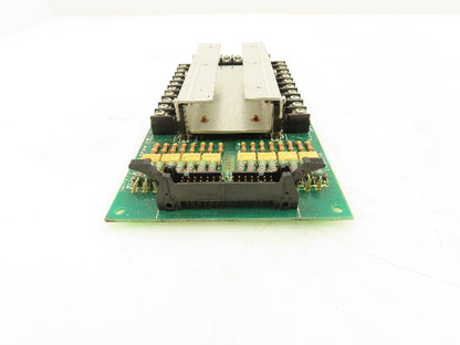 Mitsubishi Electric 6300-PR08A PLC Circuit Board Module Terminal Output