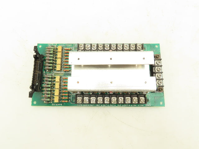 Mitsubishi Electric 6300-PR08A PLC Circuit Board Module Terminal Output
