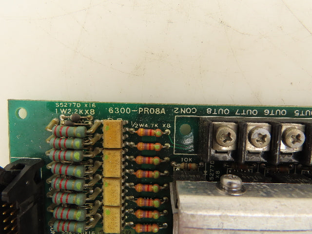Mitsubishi Electric 6300-PR08A PLC Circuit Board Module Terminal Output