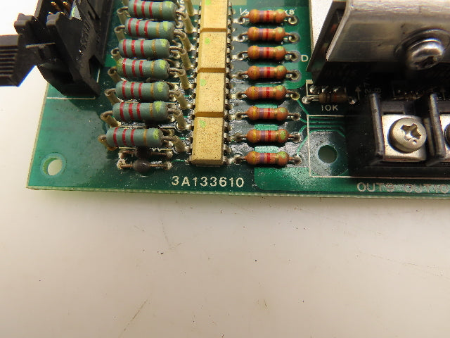 Mitsubishi Electric 6300-PR08A PLC Circuit Board Module Terminal Output