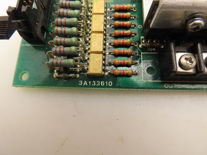 Mitsubishi Electric 6300-PR08A PLC Circuit Board Module Terminal Output