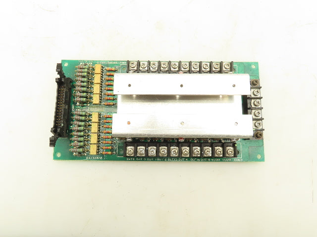 Mitsubishi Electric 6300-PR08A PLC Circuit Board Module Terminal Output