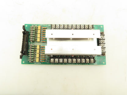 Mitsubishi Electric 6300-PR08A PLC Circuit Board Module Terminal Output