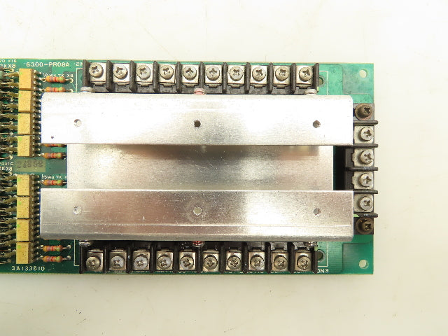 Mitsubishi Electric 6300-PR08A PLC Circuit Board Module Terminal Output