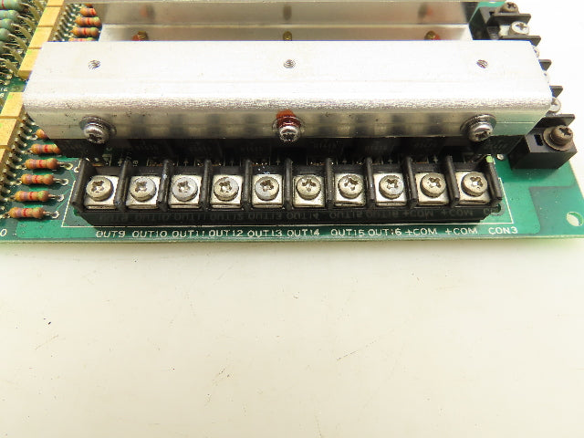 Mitsubishi Electric 6300-PR08A PLC Circuit Board Module Terminal Output