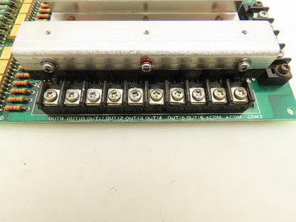 Mitsubishi Electric 6300-PR08A PLC Circuit Board Module Terminal Output