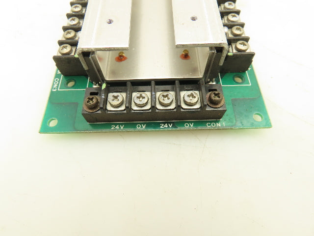 Mitsubishi Electric 6300-PR08A PLC Circuit Board Module Terminal Output