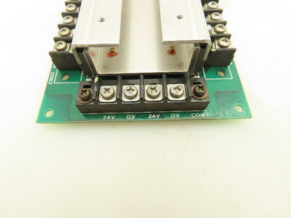 Mitsubishi Electric 6300-PR08A PLC Circuit Board Module Terminal Output